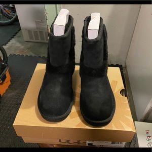 Kids Black UGG New K Hadley